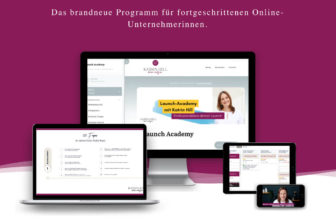 Launch Academy von Katrin Hill