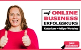 AUF ONLINE BUSINESS ERFOLGSKURS von Meike Hohenwarter