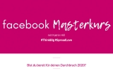 Facebook Masterkurs 2020 von Katrin Hill