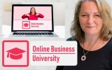 Die Online Business University von Meike Hohenwarter
