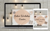 Online Workshop Creator von Ulrike Giller