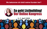 So geht Listbuilding! – Der Online Kongress